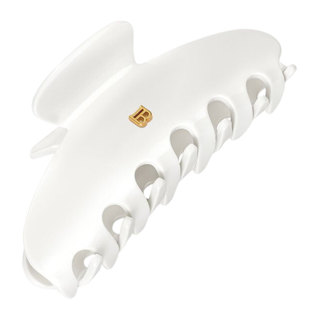 Balmain Haarclip Large - White Balmain Haarclip Large - White