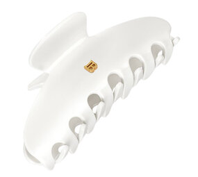 Balmain Pince à Cheveux Large White Balmain Pince à Cheveux Large White