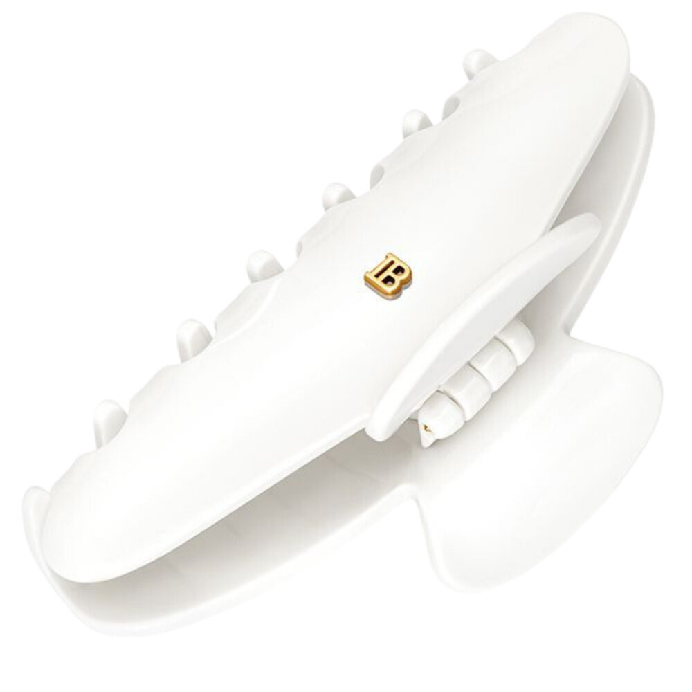 Balmain Haarclip Large - White Balmain Haarclip Large - White