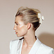 Balmain Haarclip Large - White Balmain Haarclip Large - White