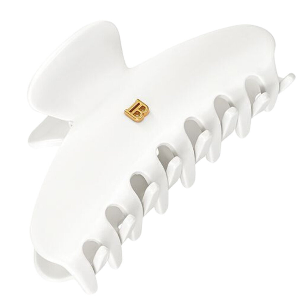 Balmain Haarclip Medium - White Balmain Haarclip Medium - White