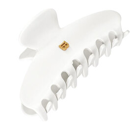 Balmain Pince à Cheveux Medium White Balmain Pince à Cheveux Medium White