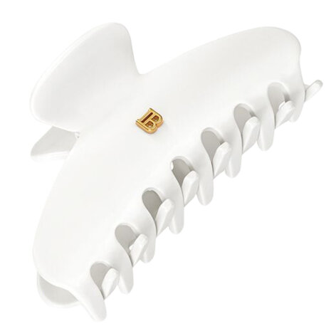 Balmain Haarclip Medium - White Balmain Haarclip Medium - White