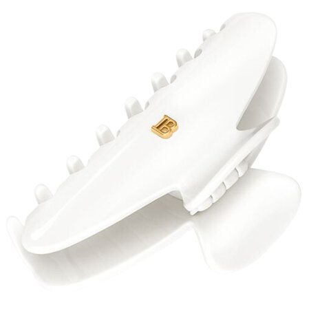 Balmain Haarclip Medium - White Balmain Haarclip Medium - White