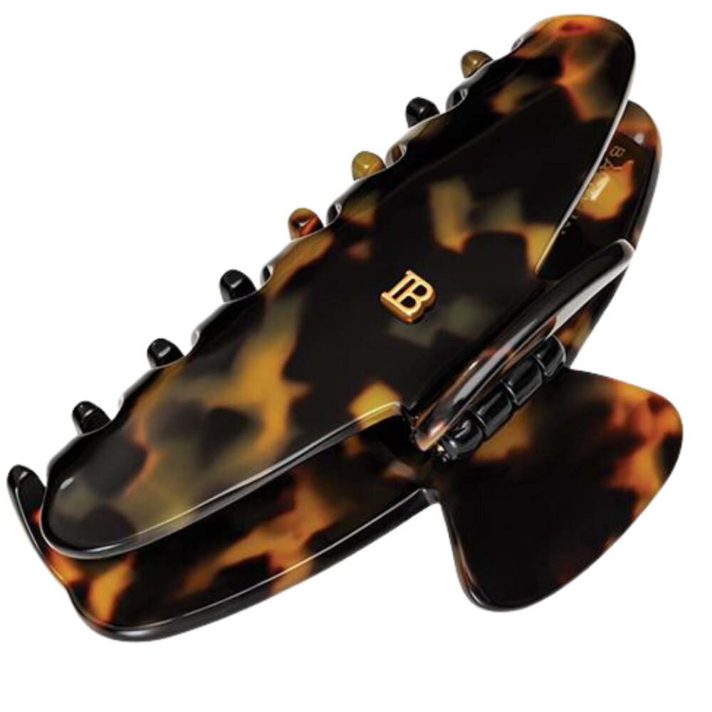 Balmain Haarclip Medium - Tortoise Shell Balmain Haarclip Medium - Tortoise Shell