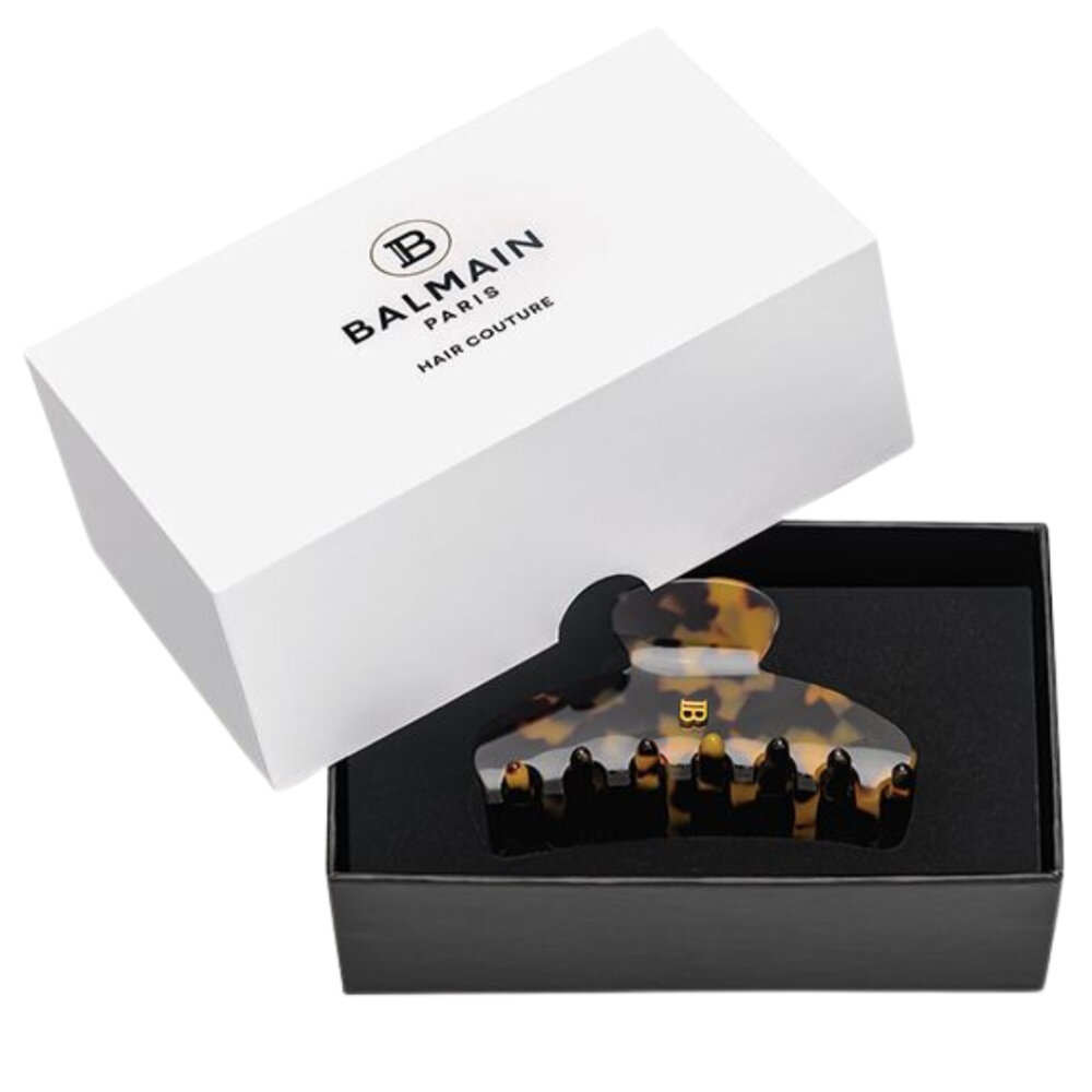 Balmain Haarclip Medium - Tortoise Shell Balmain Haarclip Medium - Tortoise Shell