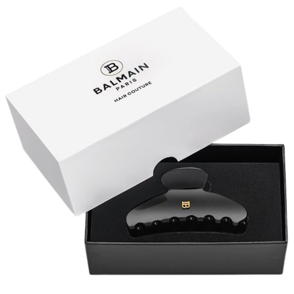 Balmain Haarclip Medium - Black Balmain Haarclip Medium - Black