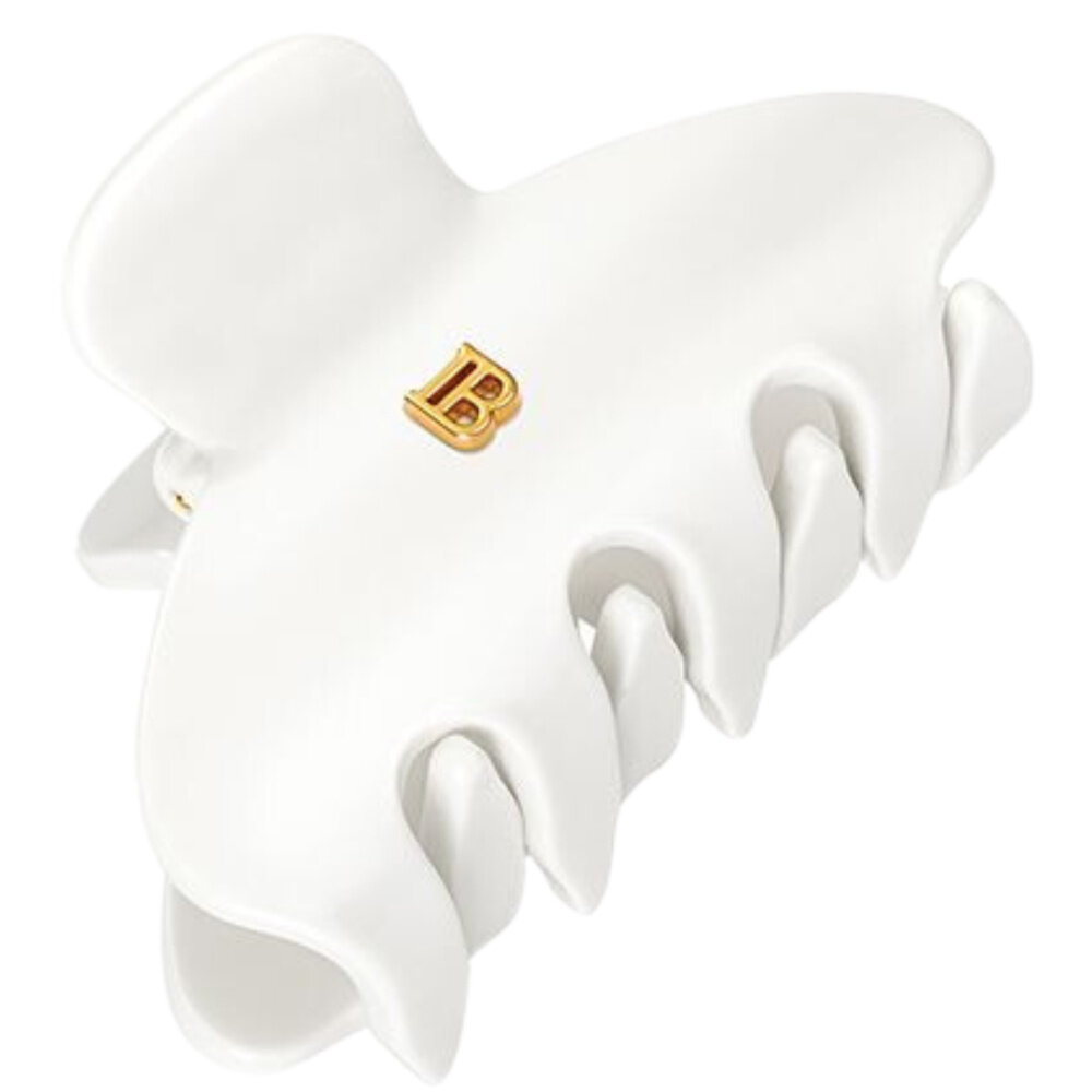 Balmain Haarclip Small - White Balmain Haarclip Small - White