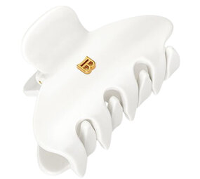 Balmain Pince à Cheveux Small White Balmain Pince à Cheveux Small White