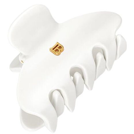 Balmain Haarclip Small - White Balmain Haarclip Small - White