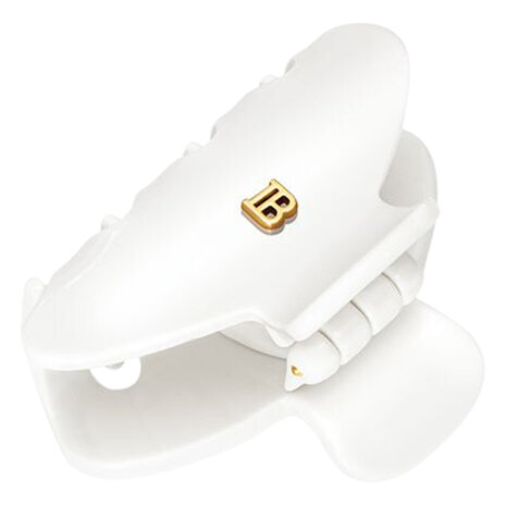 Balmain Haarclip Small - White Balmain Haarclip Small - White