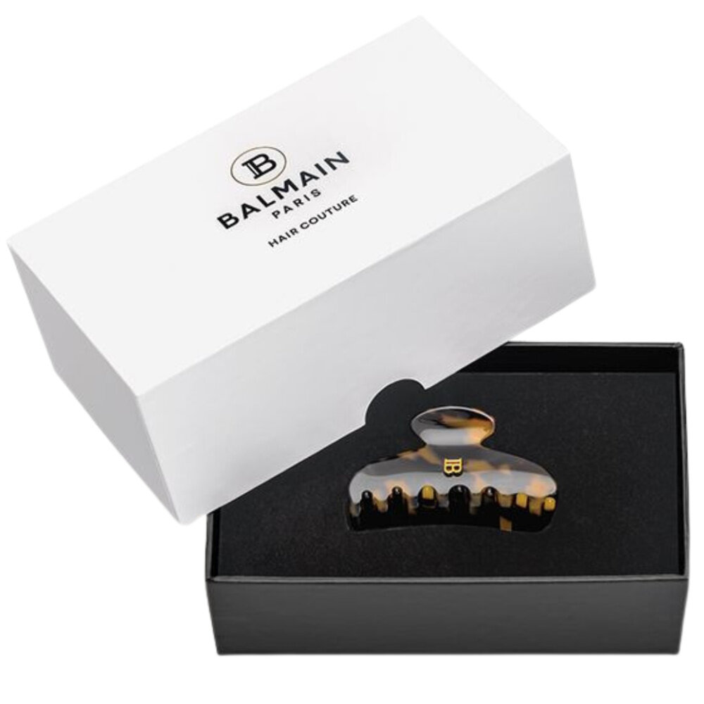 Balmain Haarclip Medium - Tortoise Shell Balmain Haarclip Medium - Tortoise Shell