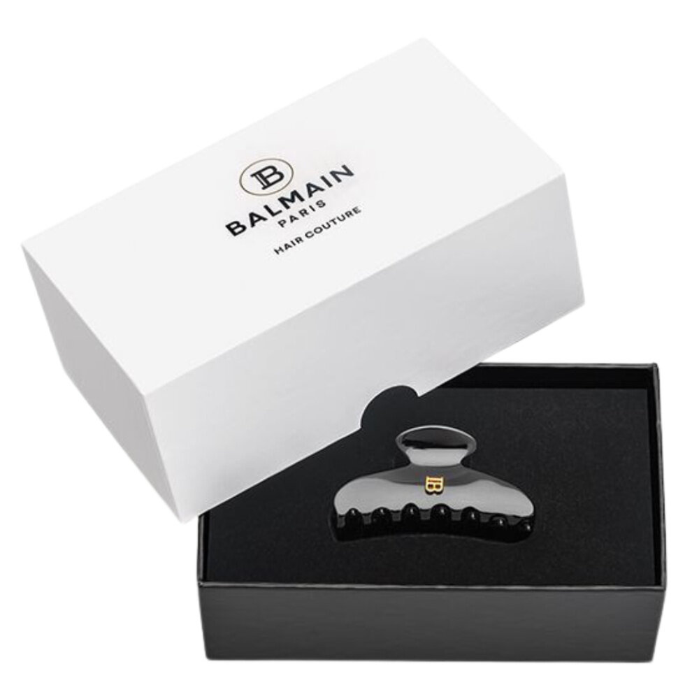Balmain Haarclip Small - Black Balmain Haarclip Small - Black