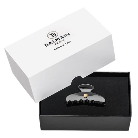 Balmain Haarclip Small - Black Balmain Haarclip Small - Black