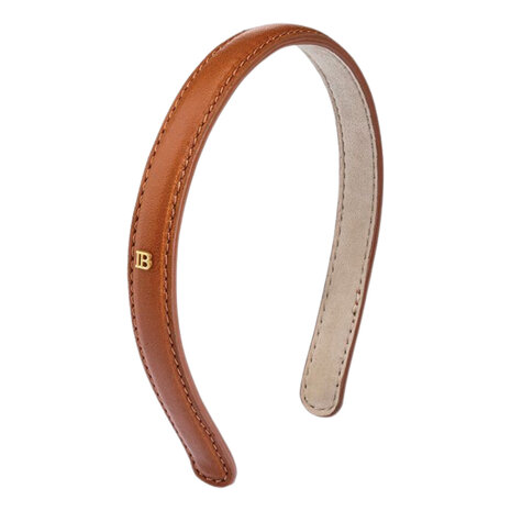 Balmain Riviera Headband Small - Cognac Balmain Riviera Headband Small - Cognac