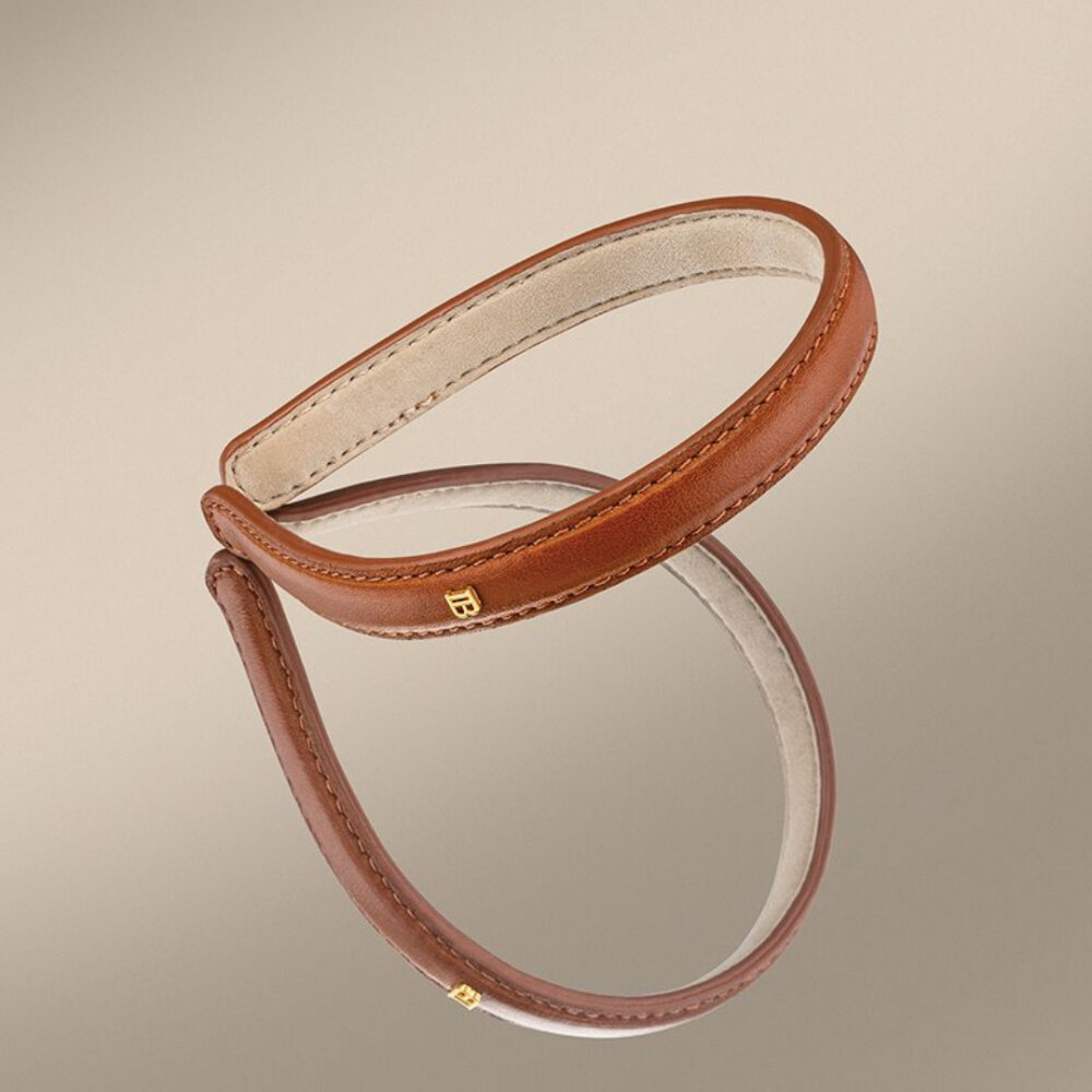 Balmain Riviera Headband Small - Cognac Balmain Riviera Headband Small - Cognac