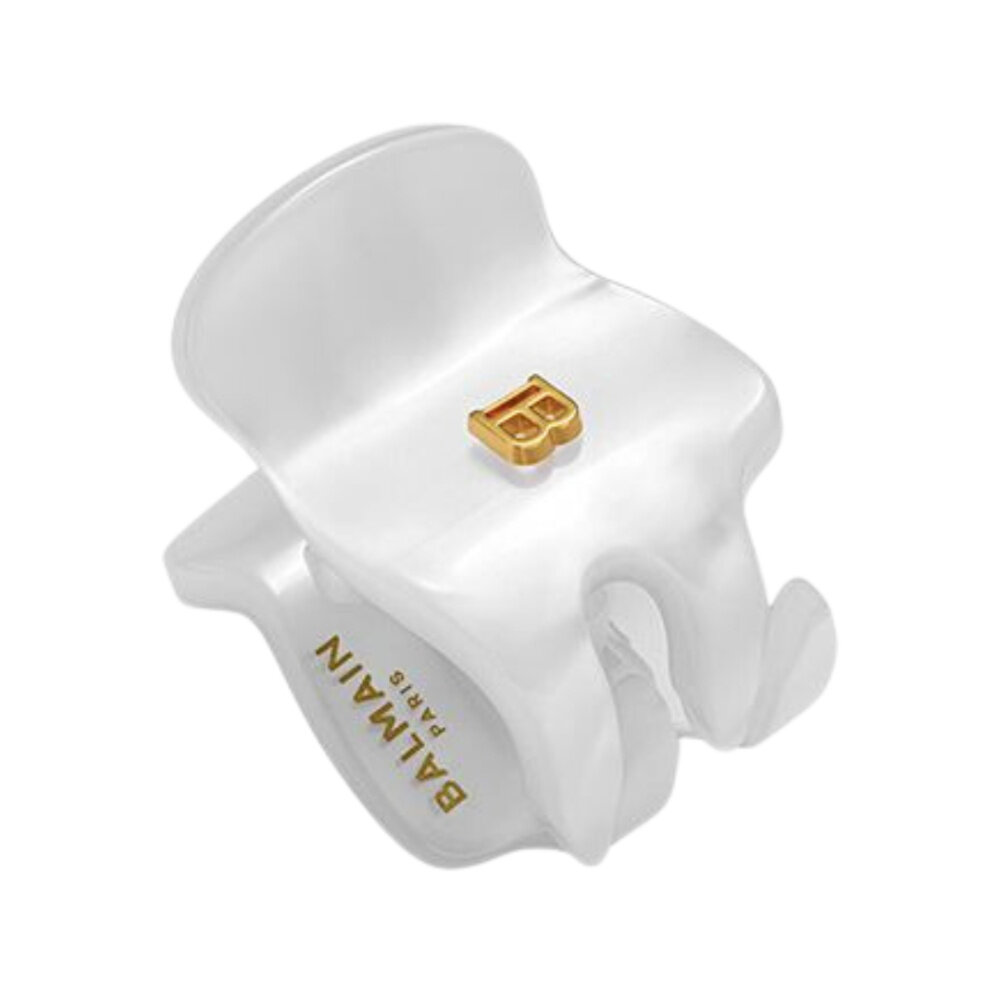 Balmain Haarclip Extra Small - Pearl Balmain Haarclip Extra Small - Pearl