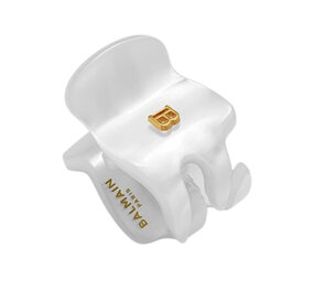 Balmain Pince à Cheveux Extra Small Pearl Balmain Pince à Cheveux Extra Small Pearl
