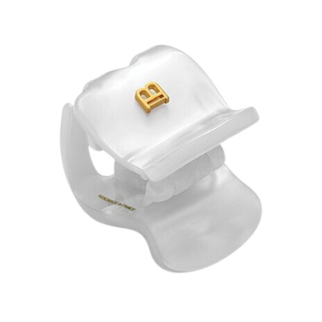 Balmain Haarclip Extra Small - Pearl Balmain Haarclip Extra Small - Pearl