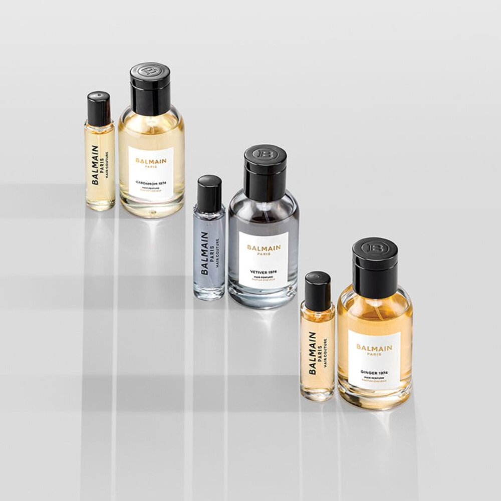 Balmain Hair Perfume 1974 Discovery Set - 3x15ml Balmain Hair Perfume 1974 Discovery Set - 3x15ml