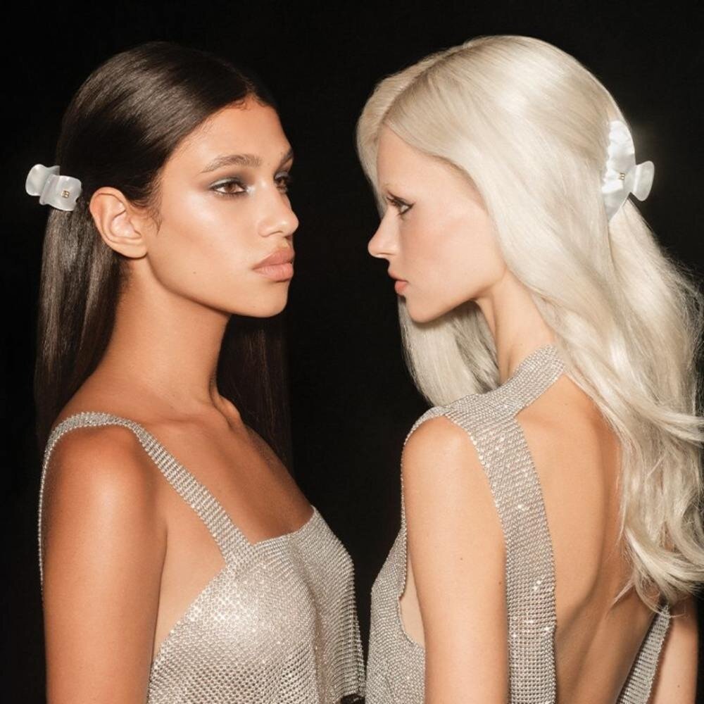 Balmain Limited Edition Haarclip Medium - Pearl Balmain Limited Edition Haarclip Medium - Pearl