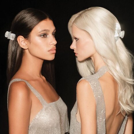 Balmain Limited Edition Haarclip Medium - Pearl Balmain Limited Edition Haarclip Medium - Pearl