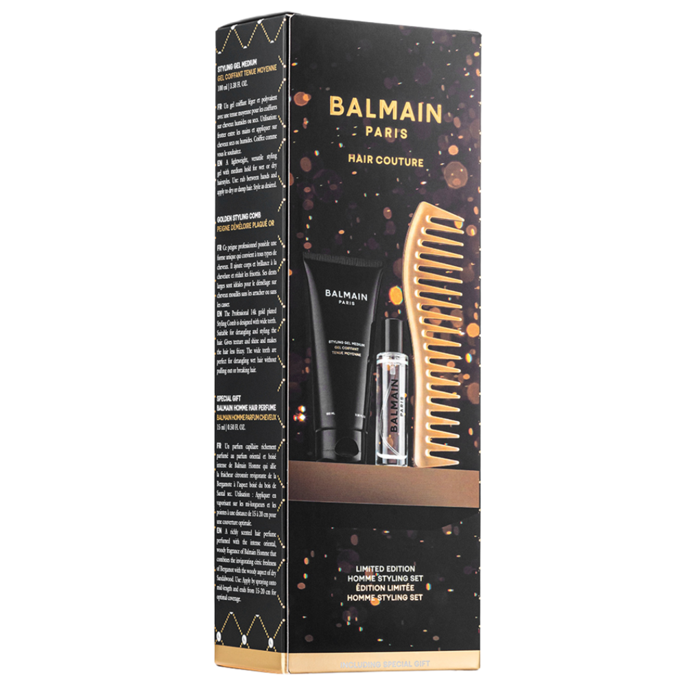 Balmain Limited Edition Homme Styling Set Balmain Limited Edition Homme Styling Set