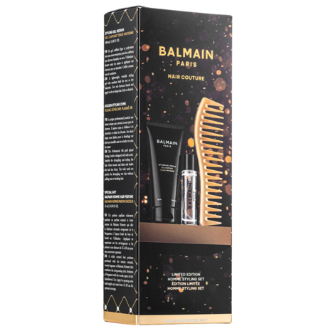 Balmain Limited Edition Homme Styling Set Balmain Limited Edition Homme Styling Set