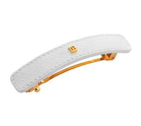 Balmain Legacy Barrette White Balmain Legacy Barrette White