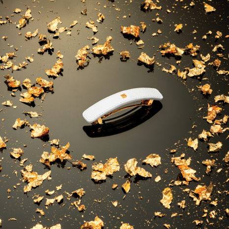 Balmain Limited Edition Legacy Haarclip White Balmain Limited Edition Legacy Haarclip White