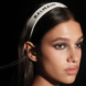 Balmain Limited Edition Legacy Cellulose Acetate Haarband White Logo FW24 Balmain Limited Edition Legacy Cellulose Acetate Haarband White Logo FW24