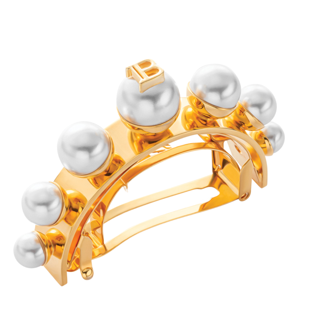 Balmain Limited Edition Legacy Haarclip Large - Pearl Balmain Limited Edition Legacy Haarclip Large - Pearl