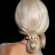 Balmain Limited Edition Legacy Haarclip Large - Pearl Balmain Limited Edition Legacy Haarclip Large - Pearl