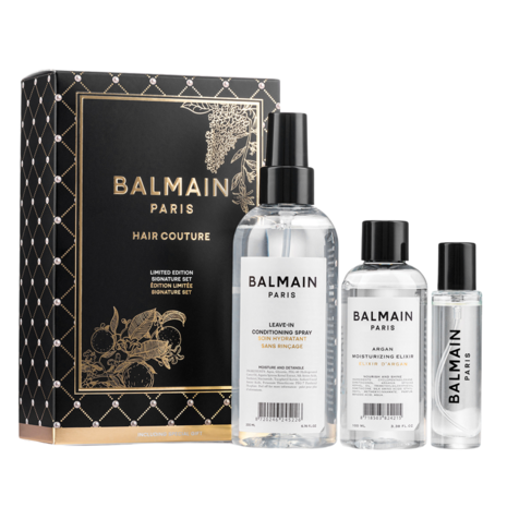 Balmain Limited Edition Signature Set Balmain Limited Edition Signature Set