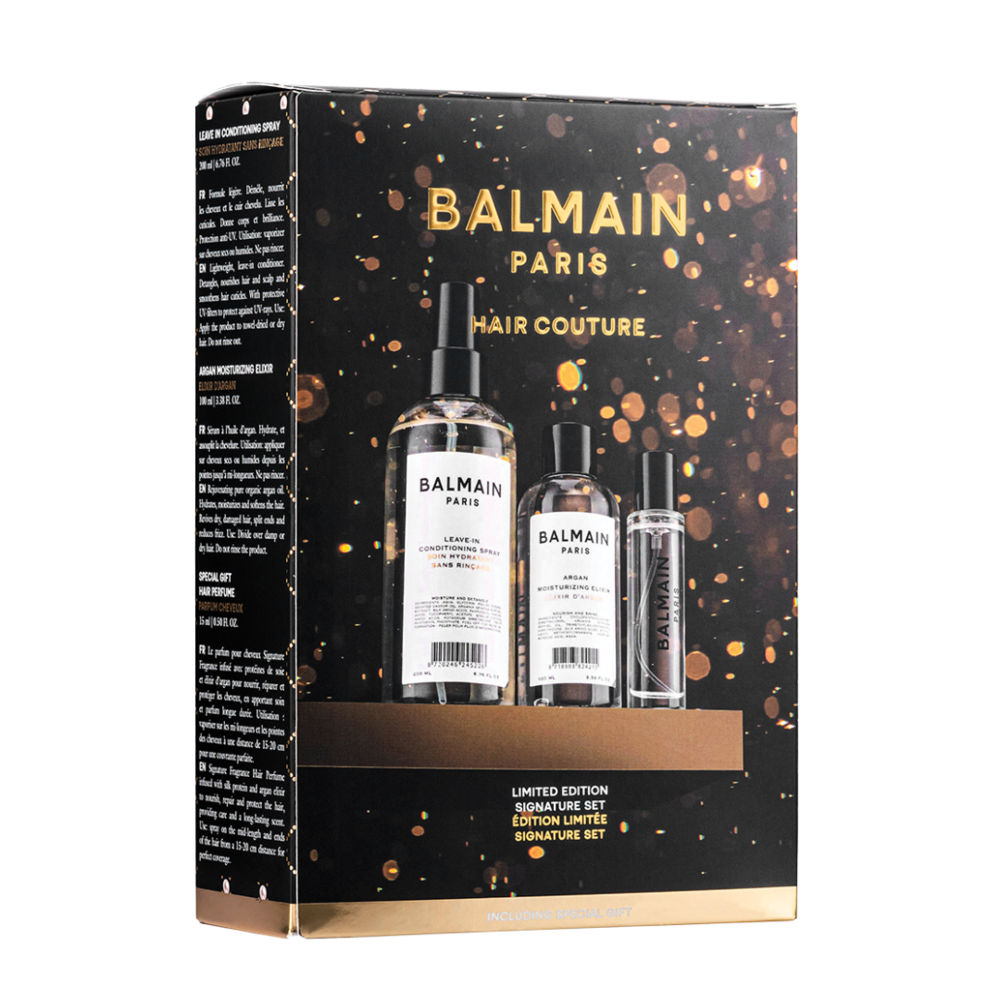Balmain Limited Edition Signature Set Balmain Limited Edition Signature Set