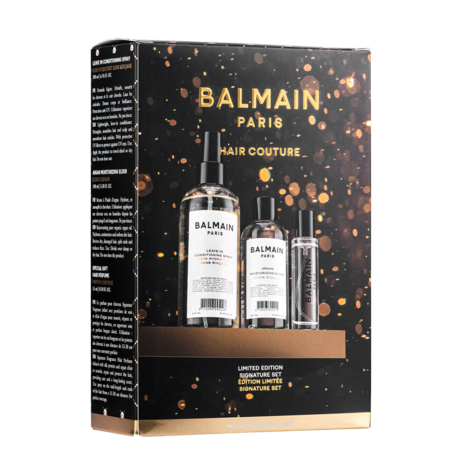 Balmain Limited Edition Signature Set Balmain Limited Edition Signature Set