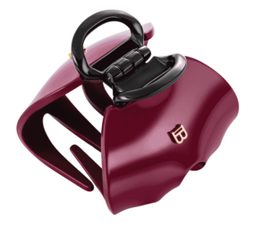 Balmain Pince à Cheveux Imperiale - Burgundy Balmain Pince à Cheveux Imperiale - Burgundy