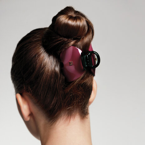 Balmain Limited Edition Haarclip Imperiale - Burgundy Balmain Limited Edition Haarclip Imperiale - Burgundy