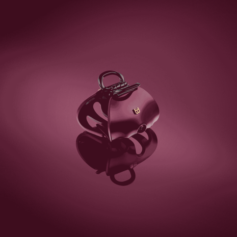 Balmain Limited Edition Haarclip Imperiale - Burgundy Balmain Limited Edition Haarclip Imperiale - Burgundy