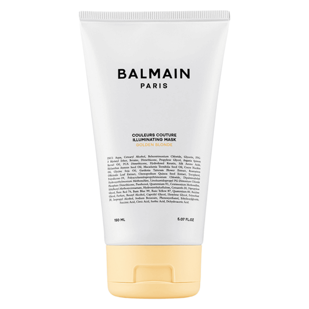 Balmain Couleurs Couture Illuminating Mask Golden Blonde - 150ml Balmain Couleurs Couture Illuminating Mask Golden Blonde - 150ml