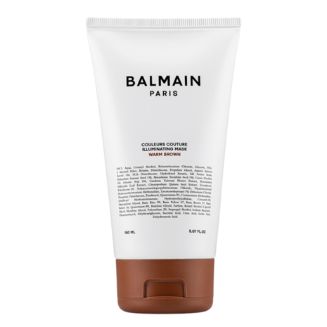 Balmain Couleurs Couture Illuminating Mask Warm Brown - 150ml Balmain Couleurs Couture Illuminating Mask Warm Brown - 150ml