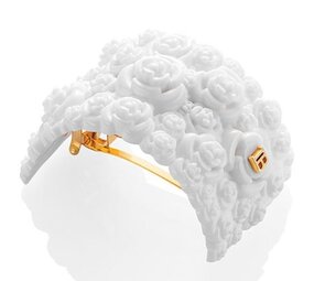 Balmain Floral Ponytail Clip Balmain Floral Ponytail Clip