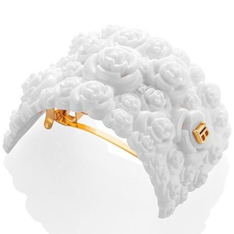 Balmain Limited Edition Printemps Floral Ponytail Clip Balmain Limited Edition Printemps Floral Ponytail Clip