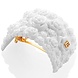 Balmain Limited Edition Printemps Floral Ponytail Clip Balmain Limited Edition Printemps Floral Ponytail Clip