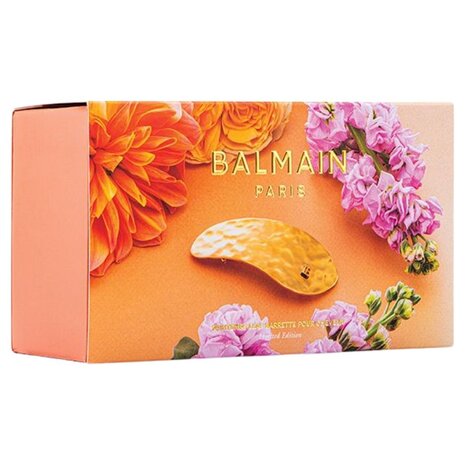 Balmain Limited Edition Printemps Leaf Barrette Pour Cheveux Balmain Limited Edition Printemps Leaf Barrette Pour Cheveux
