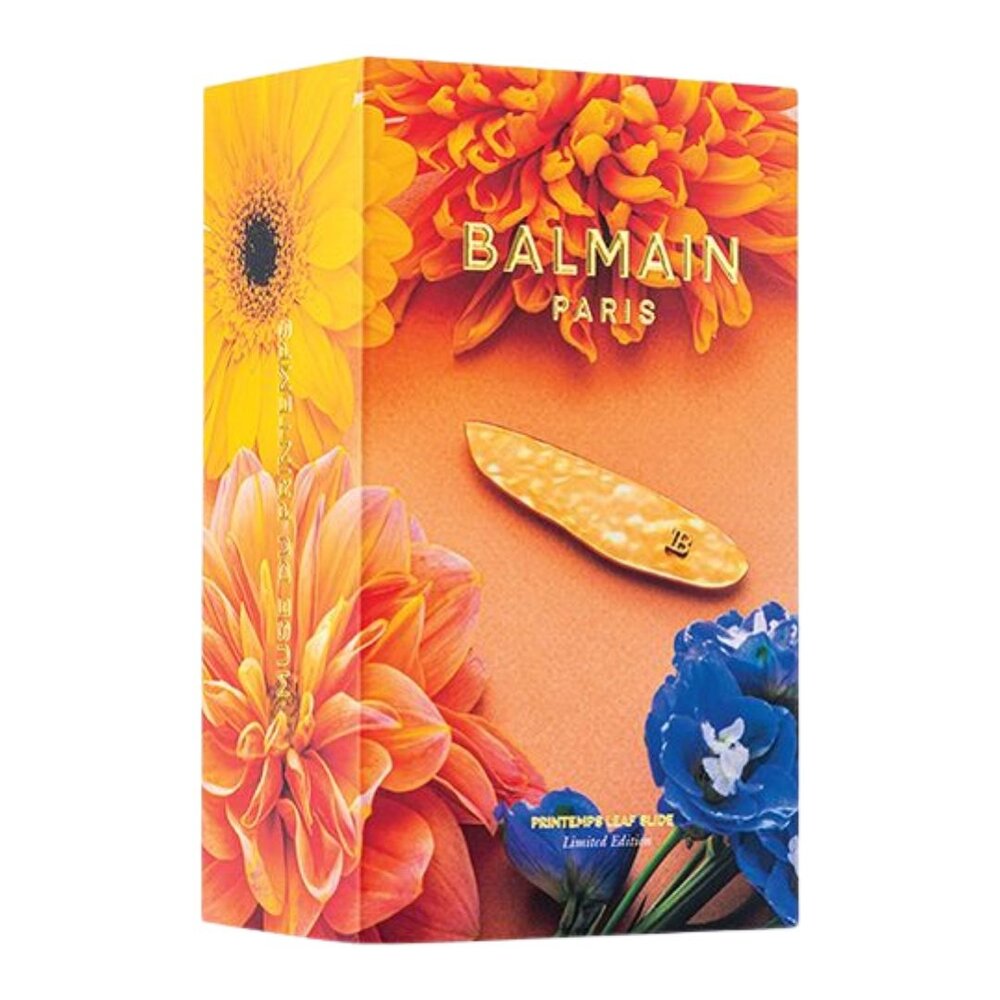 Balmain Limited Edition Printemps Leaf Slide Balmain Limited Edition Printemps Leaf Slide