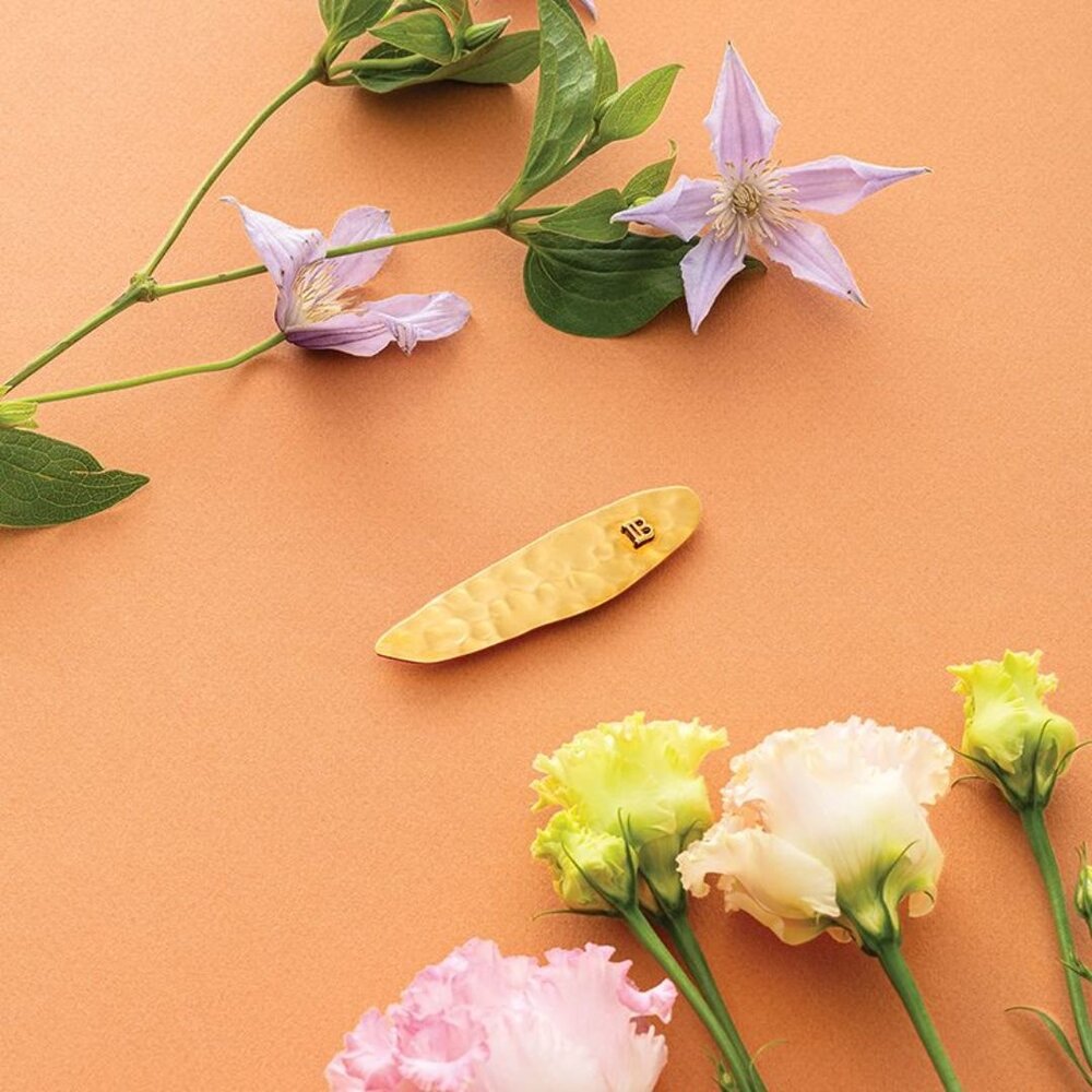 Balmain Limited Edition Printemps Leaf Slide Balmain Limited Edition Printemps Leaf Slide