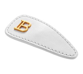 Balmain Leather Snap Hair Clip Balmain Leather Snap Hair Clip