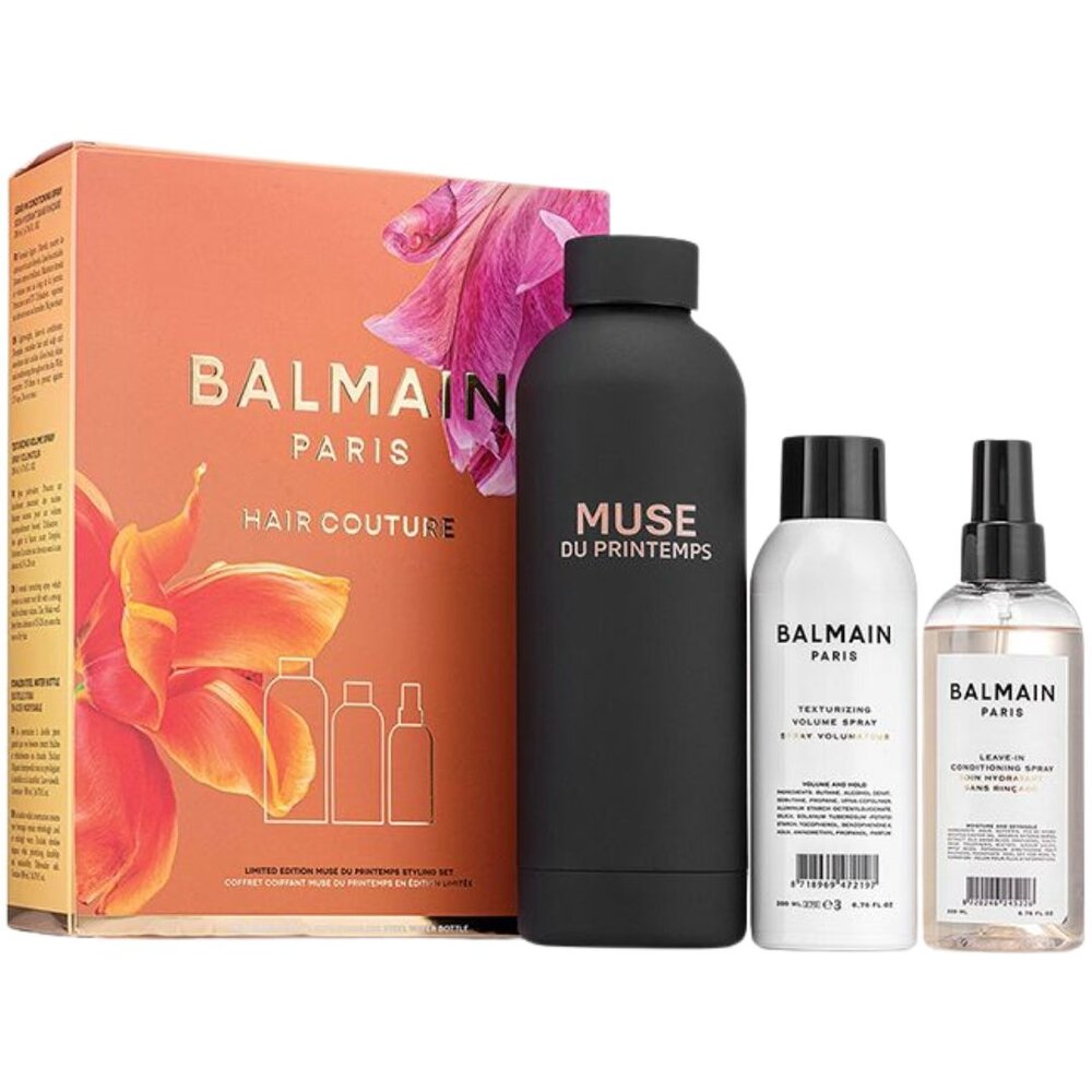 Balmain Limited Edition Muse de Printemps Styling Set Balmain Limited Edition Muse de Printemps Styling Set