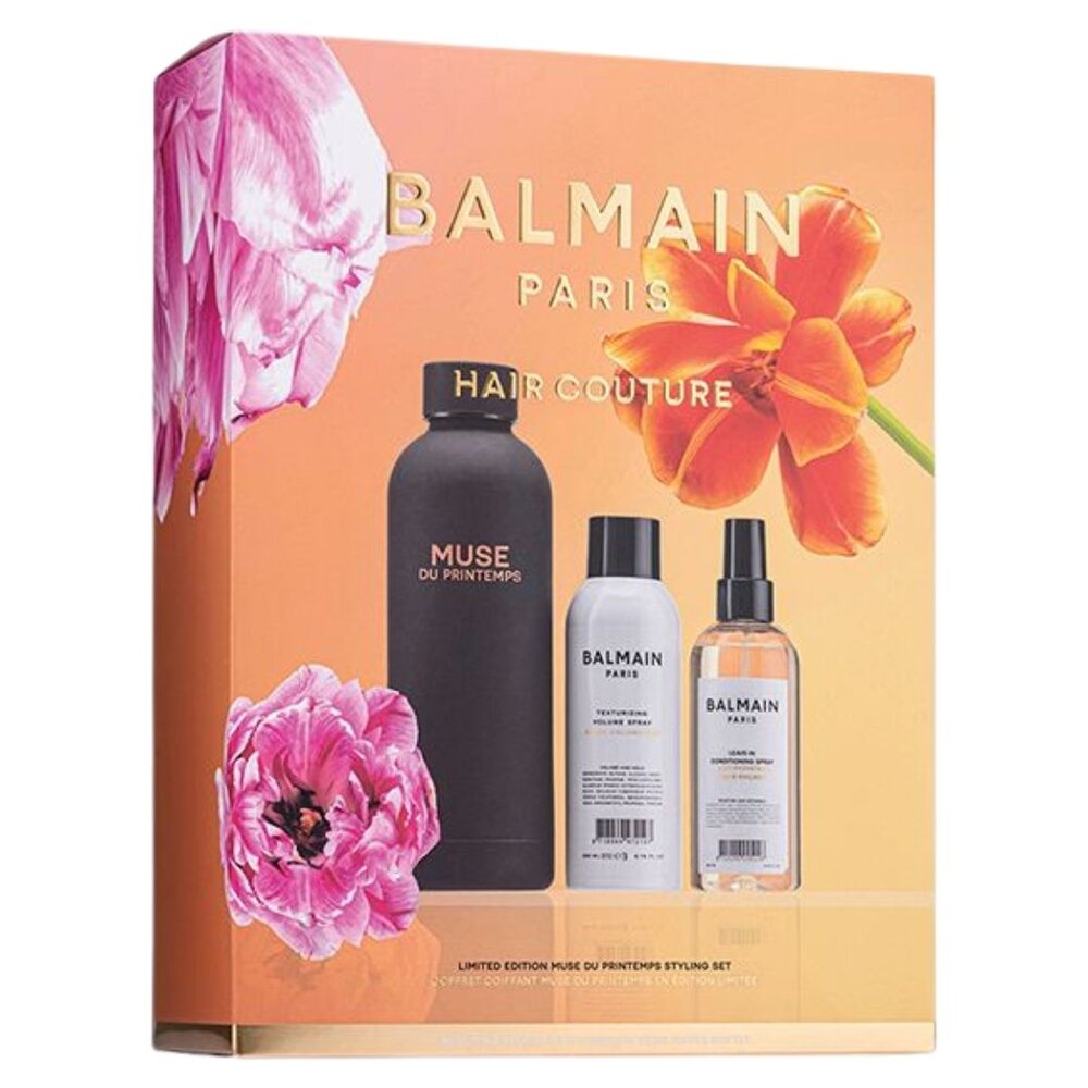 Balmain Limited Edition Muse de Printemps Styling Set Balmain Limited Edition Muse de Printemps Styling Set